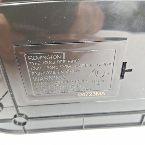 Remington H9100S Pro Hair Setter with Thermaluxe Hot Rollers Black Felt Covered - Picture 7 of 7